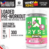 Ryse Loaded Pre 30 Servicios Sour Punch Watermelon