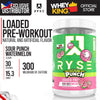 Ryse Loaded Pre 30 Servicios Sour Punch Watermelon