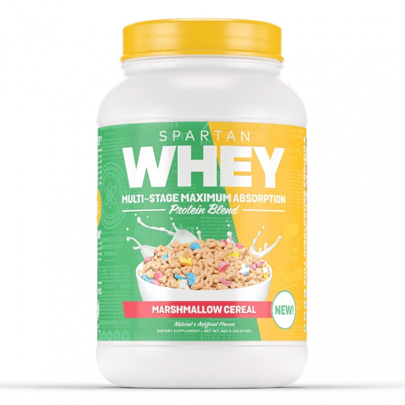 Sparta Spratan Whey Protein Blend 4.8 Lbs Cotton Candy