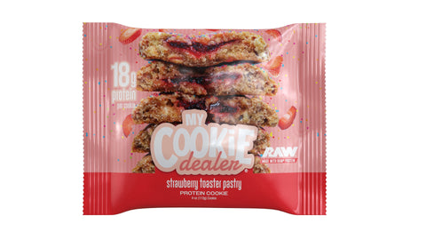 RAW Raw My Cookie Dealer 113 g 12 Pack Strawberry Toaster