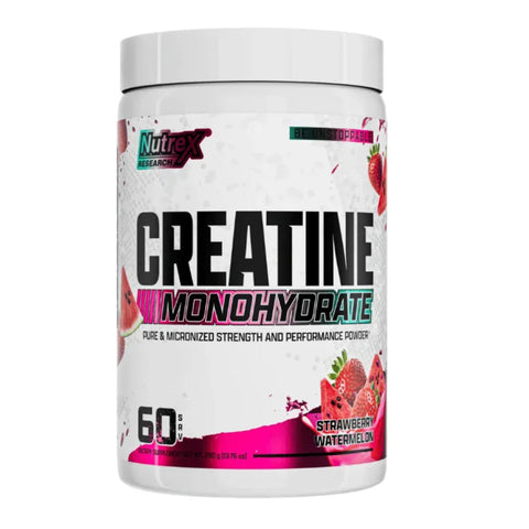 NUTREX Nutrex Nt Creatine 60 Servicios Fruit Punch "nuevo"
