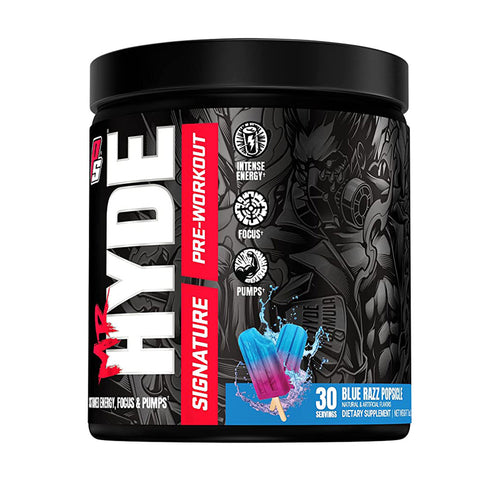Prosupps Mr Hyde Signature 72 Servicios Dual Flavor Blue Raz & Strawberry Nuevo
