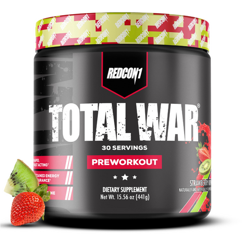 Redcon1 Total War Pre-work 30 Servicios Sour Gummy