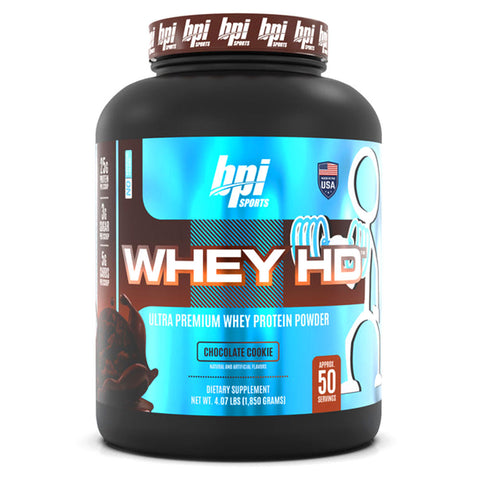 Bpi Whey-hd 4.1 Lbs Chocolate Cookie