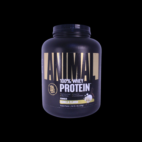 UNIVERSAL NUTRITION Universal Nutrition Universal Animal 100% Whey 4 Lbs Vainilla