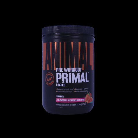 UNIVERSAL NUTRITION Universal Nutrition Universal Animal Primal Powder 25 Servicios Straw Watermelon