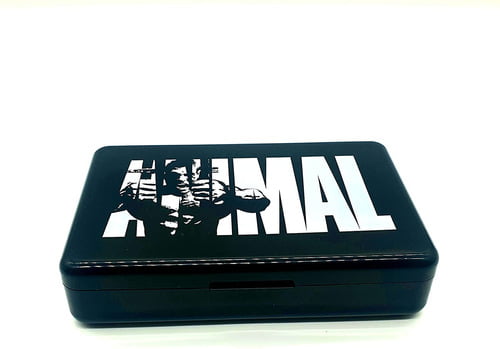 Universal Nutrition Organizador Pildoras Animal Energy Iconic Negro