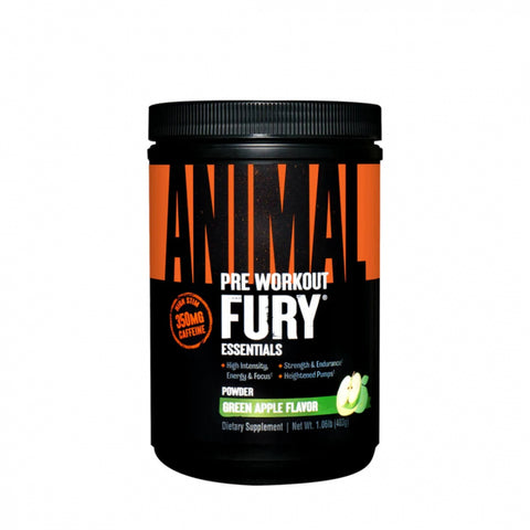 UNIVERSAL NUTRITION Universal Nutrition Universal Animal Fury (30 Servicios) Green Apple