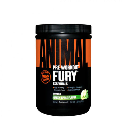 UNIVERSAL NUTRITION Universal Nutrition Universal Animal Fury (30 Servicios) Green Apple