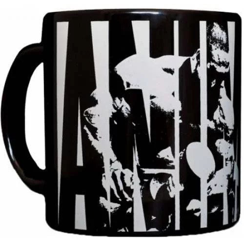 Universal Nutrition Taza Animal Mug 20Oz Black/White