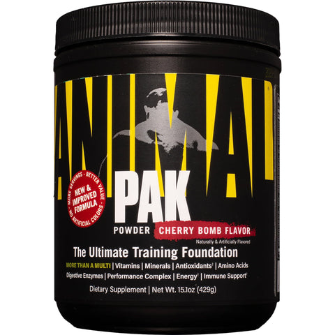 UNIVERSAL NUTRITION Universal Nutrition Universal Animal Pak Powder 30 Servicios Cherry Bomb