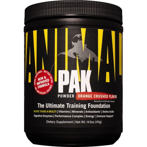 UNIVERSAL NUTRITION Universal Nutrition Universal Animal Pak Powder 30 Servicios Orange