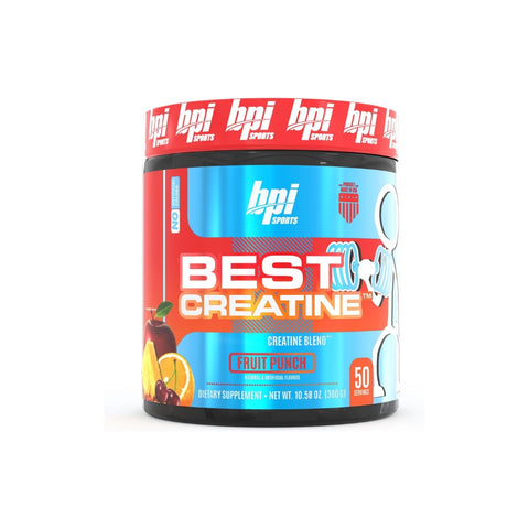 BPI Bpi Best Creatine 50 Servicios Fruit Punch