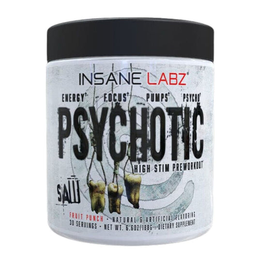 Insane Labz Saw Series Psychotic 30 Serv Ble Raspberry