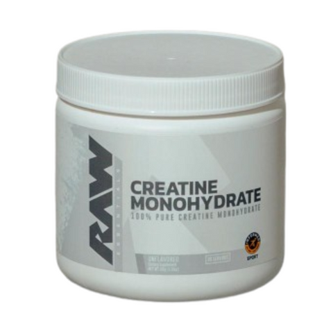 RAW Raw Creatine Monohydrate 250 Servicios Unflavored Nuevo