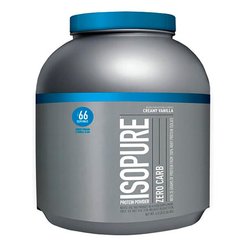 NATURES BEST Natures Best Nb Isopure Zero Carb 4.5 Lbs Vainilla