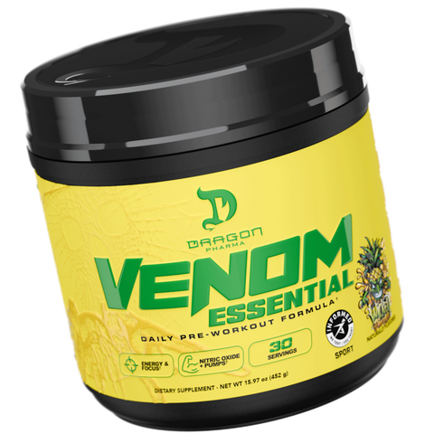 DRAGON PHARMA Dragon Pharma Dragon Venom Essential 30 Servicios Wicked Pineapple "nuevo"