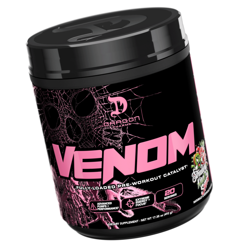 DRAGON PHARMA Dragon Pharma Dragon Venom Fully Loaded 20 Servicios Mangonada "nuevo Sabor"