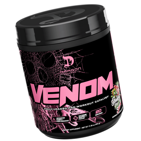 DRAGON PHARMA Dragon Pharma Dragon Venom Fully Loaded 20 Servicios Strawberry Kiwi Smash "nuevo"