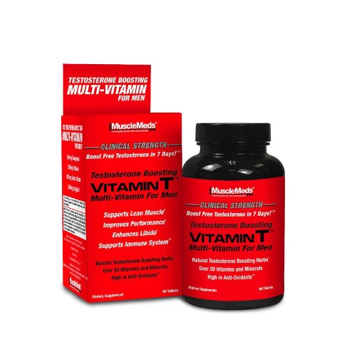 Musclemeds Vitamin T Men 90 Tabs