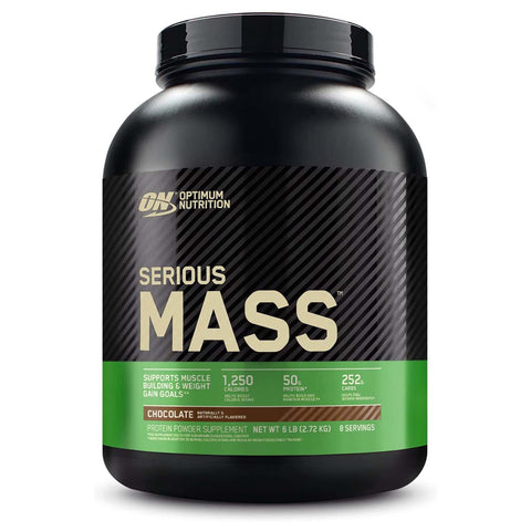 OPTIMUM NUTRITION Optimum Nutrition Serious Mass 6 Lbs Chocolate