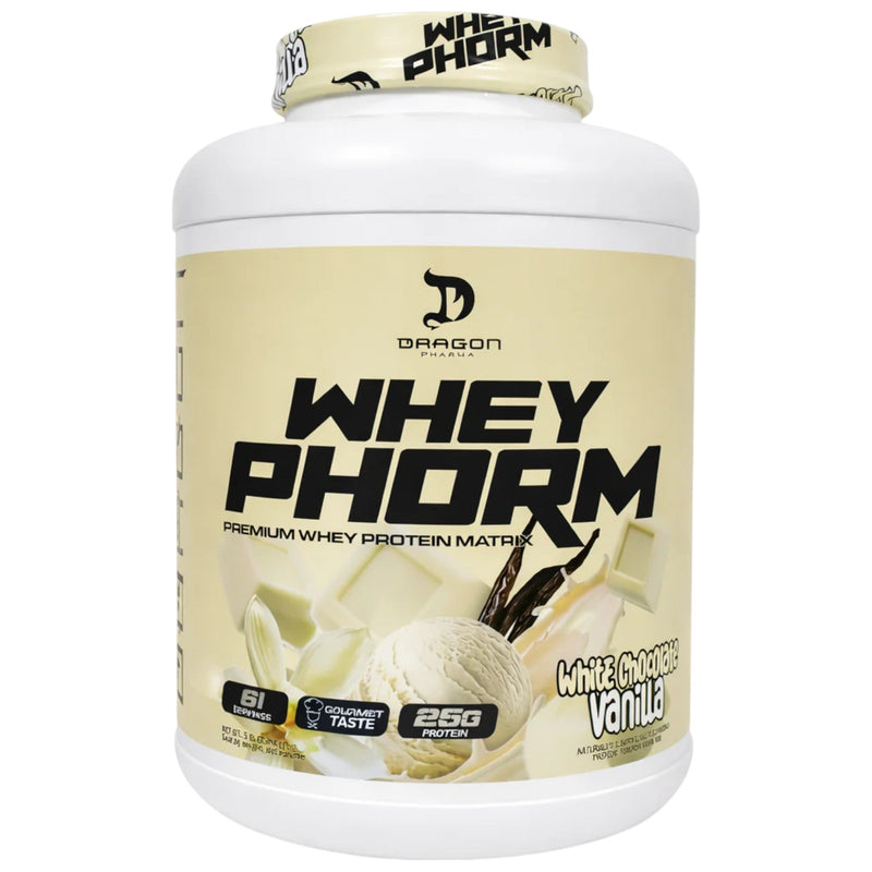 DRAGON PHARMA Dragon Pharma Dragon Wheyphorm 4.04 Lbs 52 Servicios Leche Condensada "nueva Presentacion"