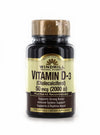 Windmill Health Products Whp Vitamin D3 2000 Iu 50 Mcg 100 Softgels