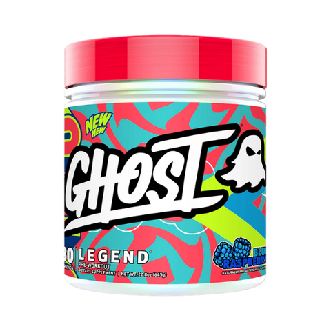 GHOST Ghost Legend Pre-workout 30 Servicios Blue Raspberry