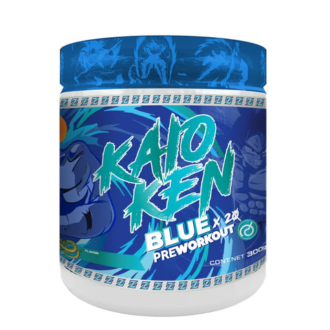 SAIYAN LABZ Saiyan Labz Sl Kaio Ken Blue 30 Servicios Fruit Punch 240 g