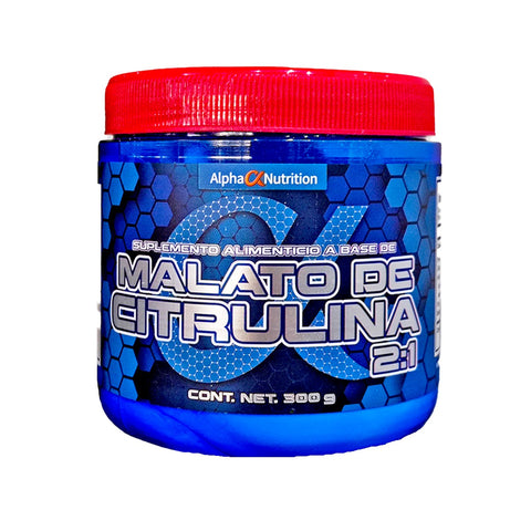 ALPHA NUTRITION Alpha Nutrition Alpha Malato De Citrulina 300 g