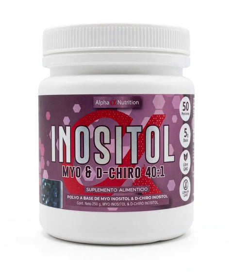ALPHA NUTRITION Alpha Nutrition Alpha Inositol 250 g