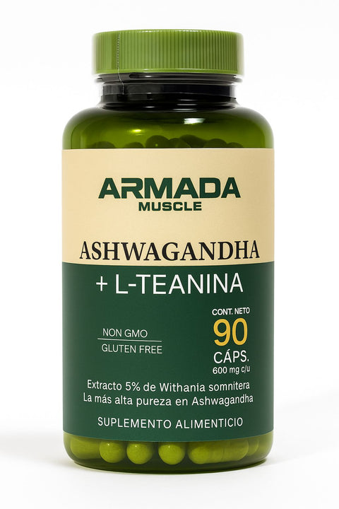 ARMADA Armada Ashwagandha + L-teanina 600 Mg 90 Cápsulas