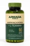 Armada Ashwagandha + L-teanina 600 Mg 90 Cápsulas