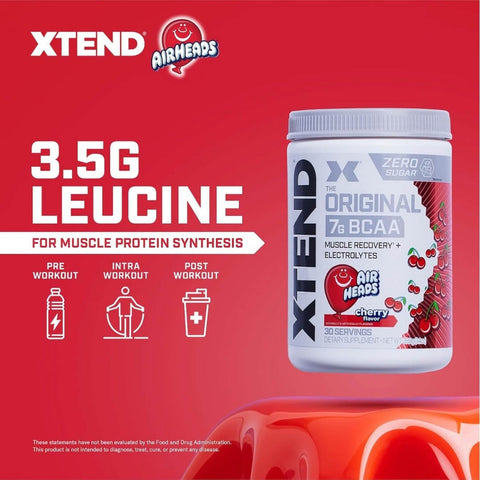 SCIVATION Scivation Sci Xtend (30 Servicios) Cherry Airheads