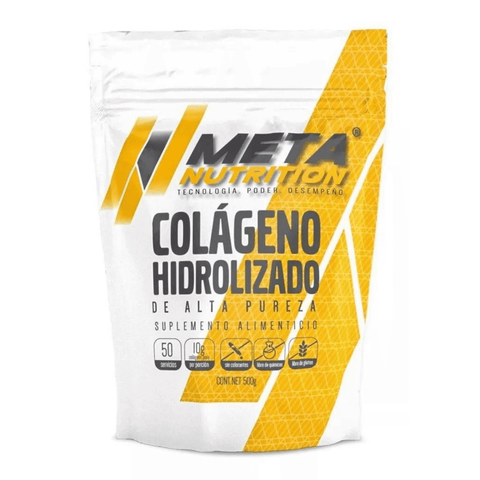 META NUTRITION Meta Nutrition Meta Colageno Hidrolizado 500 g