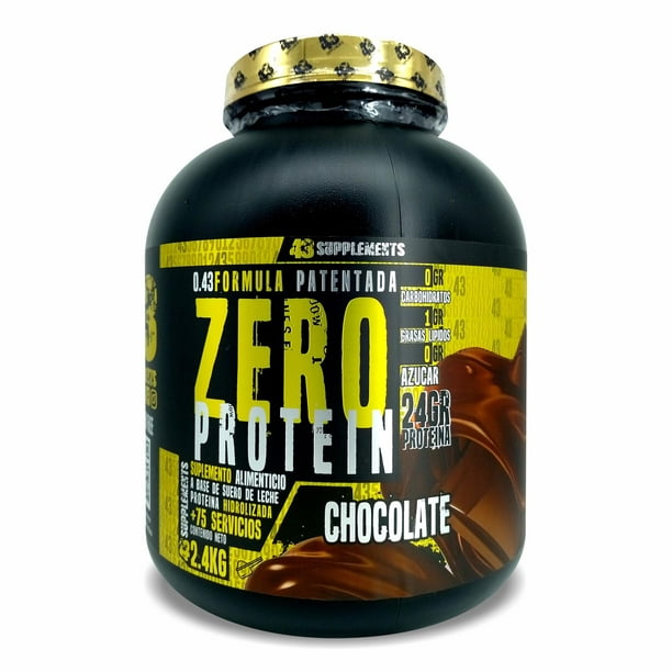 43 Suplements Zero Protein Chocolate 5.29 Lbs