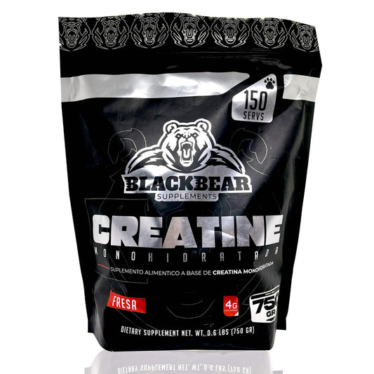 Creatine Monohidratada 750 Grs Fresa