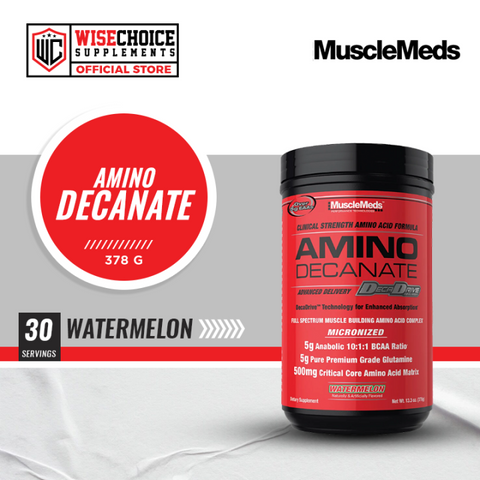 Musclemeds Mmd Amino Decanate 30 Servicios Watermelon