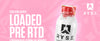 Ryse Loaded Pre-workout Rtd 12 Pack Pink Splash