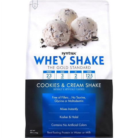 SYNTRAX Syntrax Syn Whey Shake 5 Lbs Cookies & Cream