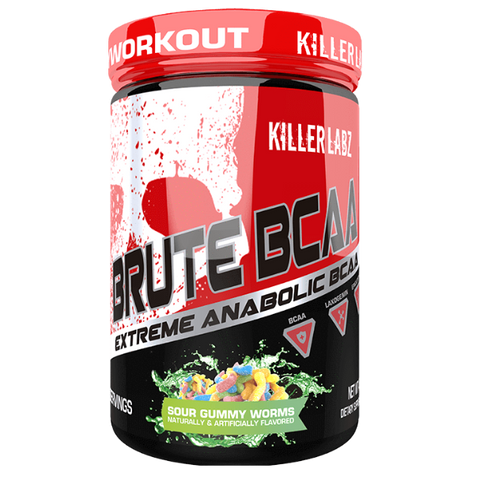 KILLER LABS Killer Labs Killer Brute BCAA 60 Servicios Grape