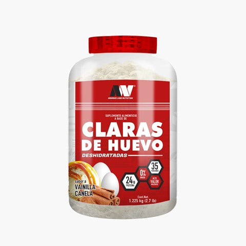 Advance Nutrition Claras De Huevo Vainilla Canela 2.7Lbs