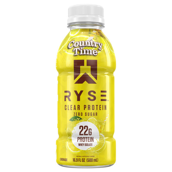 RYSE Ryse Clear Protein 20 Servicios Country Time Lemonade Nuevo