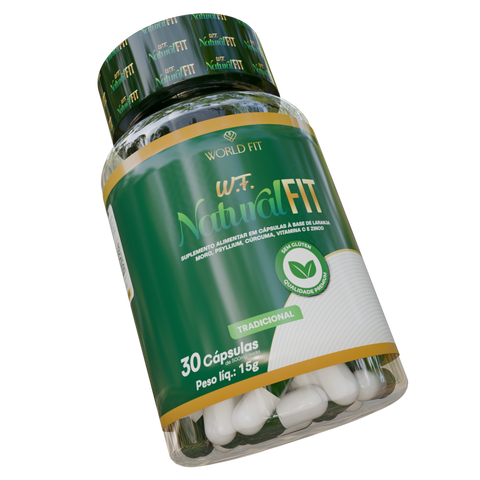 Naturall Fit Depuret 30 Cápsulas Nuevo