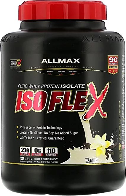 Allmax Isoflex 5 Lbs Vainilla