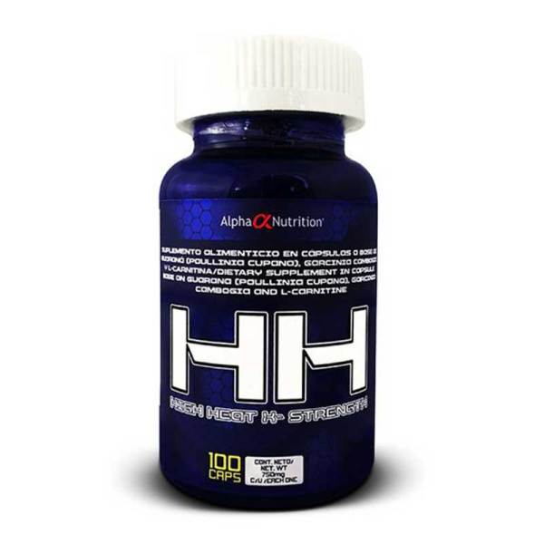 Alpha Nutrition (Hh) High Heath X-Strenght 100 Caps