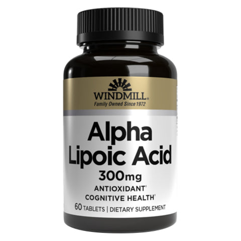 Windmill Health Products Whp Alpha Lipoic Acid 300 Mg 60 Tabletas