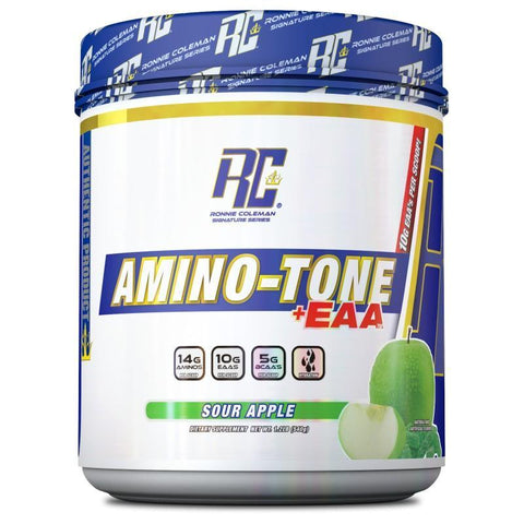 Ronnie Coleman Ronnie Amino-tone + EAA 30 Servicios Lemonade