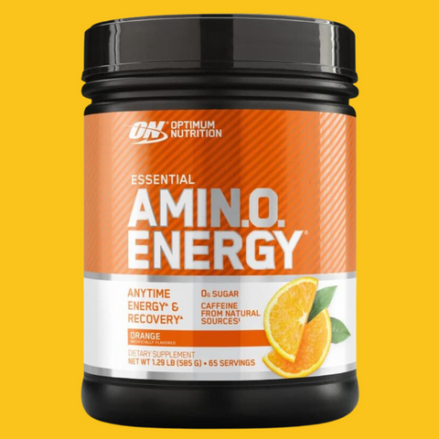 Optimum Nutrition Amino Energy 65 Servicios Orange