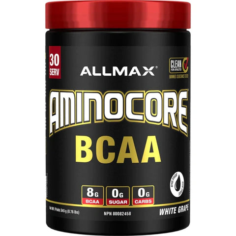 Allmax Almx Amino Core 30 Servicios White Grape